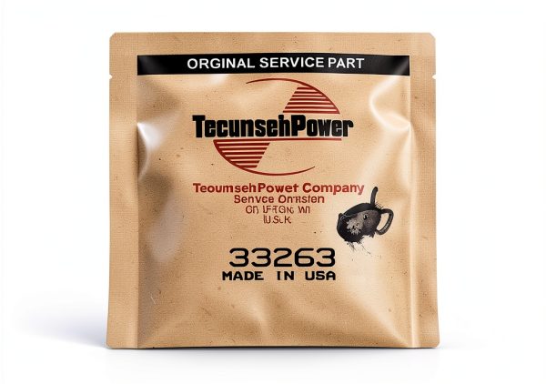 Tecumseh OEM Carburetor Mount Gasket 33263 for Automotive-2