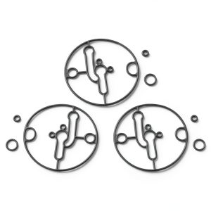 Float Bowl Gasket HB-Parts Rubber Carburetor Seal-0