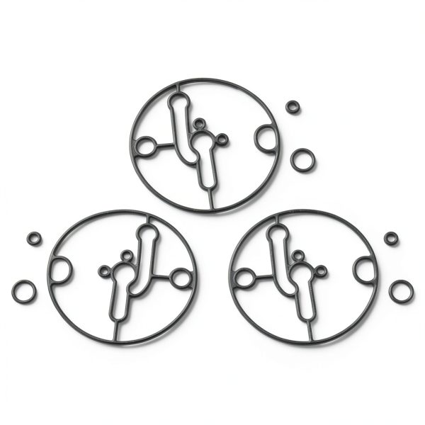Float Bowl Gasket HB-Parts Rubber Carburetor Seal-0