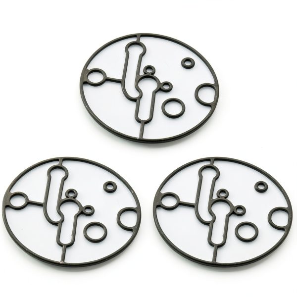 Float Bowl Gasket HB-Parts Rubber Carburetor Seal-7