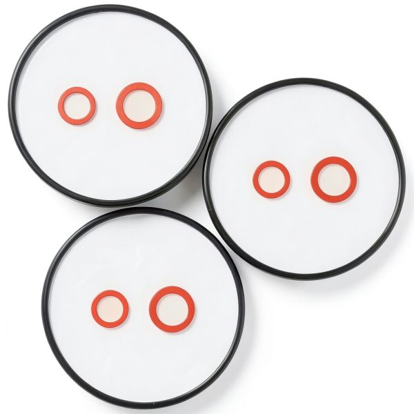 LUSTRIB Rubber Carburetor Gasket Kit for Honda Engines-0