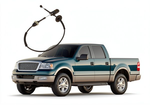 Ford F-150 Transmission Shift Cable WMPHE 5L3Z-7E395-BA-2