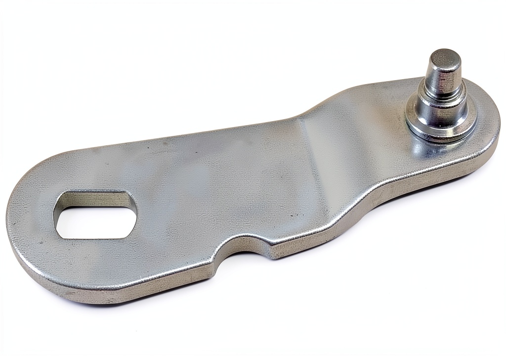 'Automatic transmission shifter cable lever'