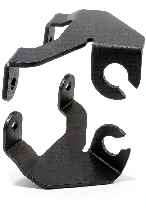 Transmission Shift Bracket VZB Powder Steel-2