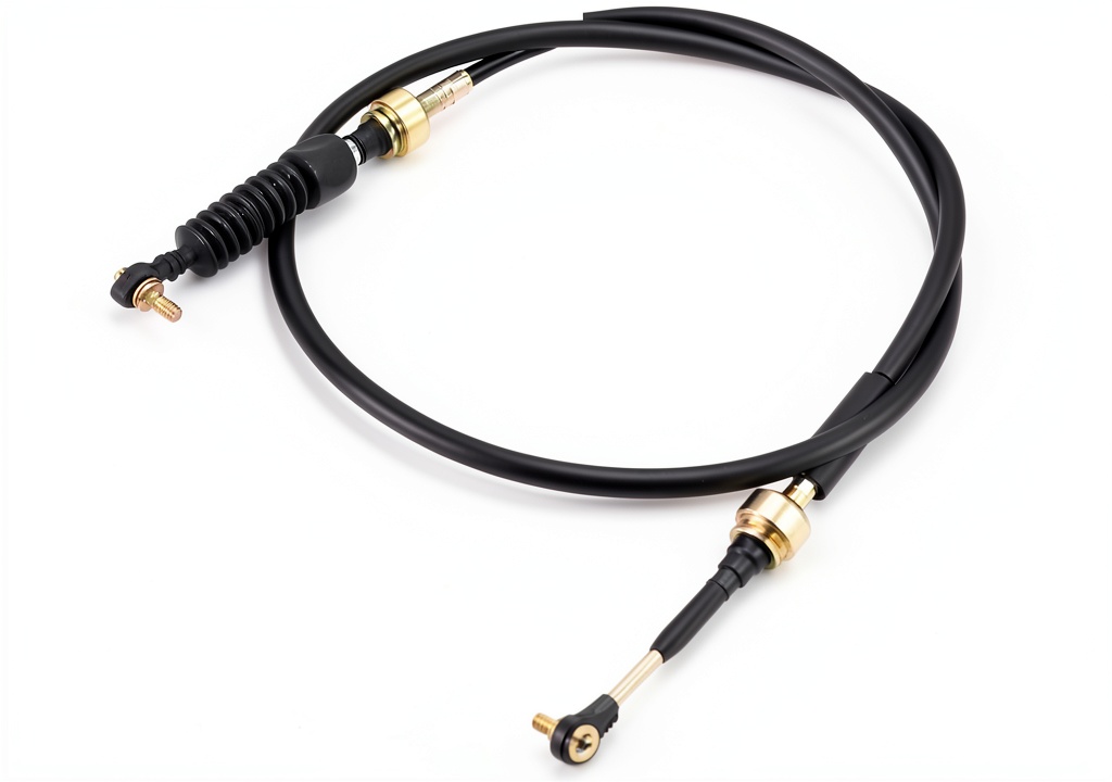 uxcell shift cable installed in a Toyota Camry transmission