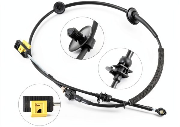 Shift Cable labwork for Ford Super Duty Heavy-5