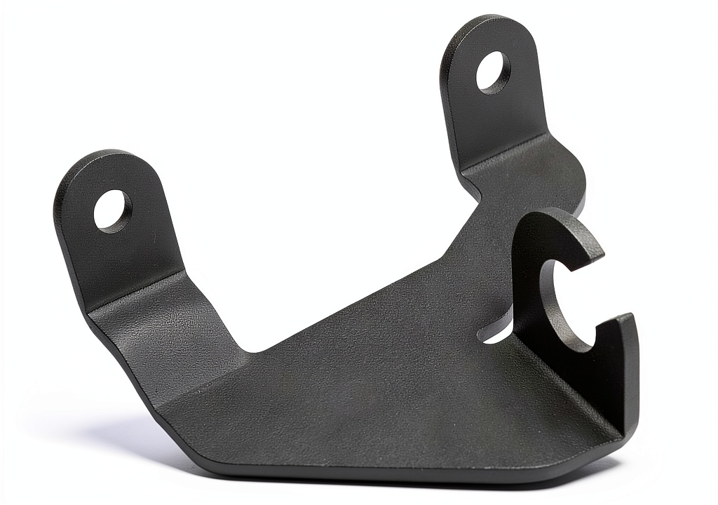 Installing VZB transmission shift cable bracket on a Chevrolet truck