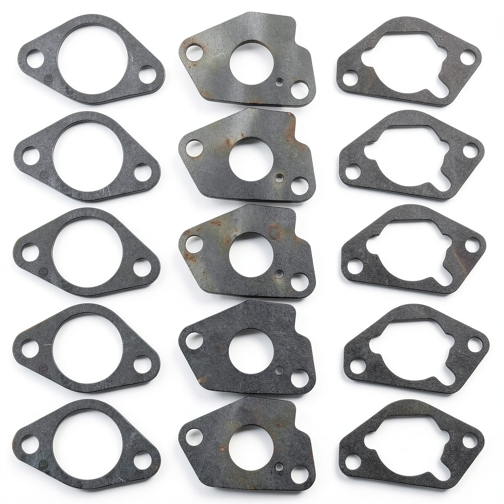 Installing gasket kit on a small engine