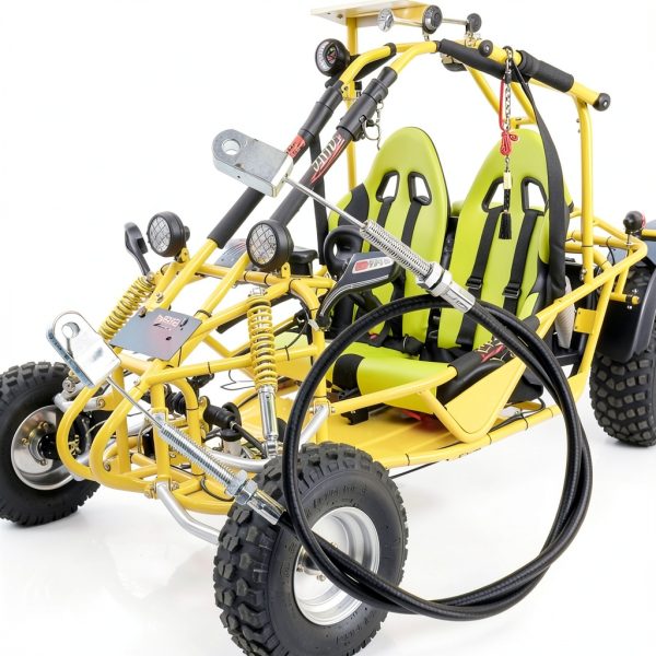 DZBQ Shift Cable 110cc 125cc Go‑Kart Steel Gear Shift-6