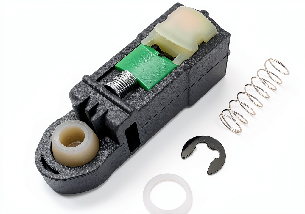 Installing TESHITVLOG shift cable connector in a Ford Fusion transmission