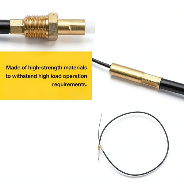 Mercruiser Shift Cable Gledewen Rubber Steel-3