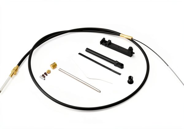 Mercruiser Shift Cable Gledewen Rubber Steel-8