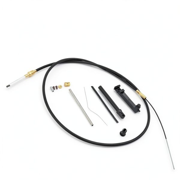 Mercruiser Shift Cable Gledewen Rubber Steel-1