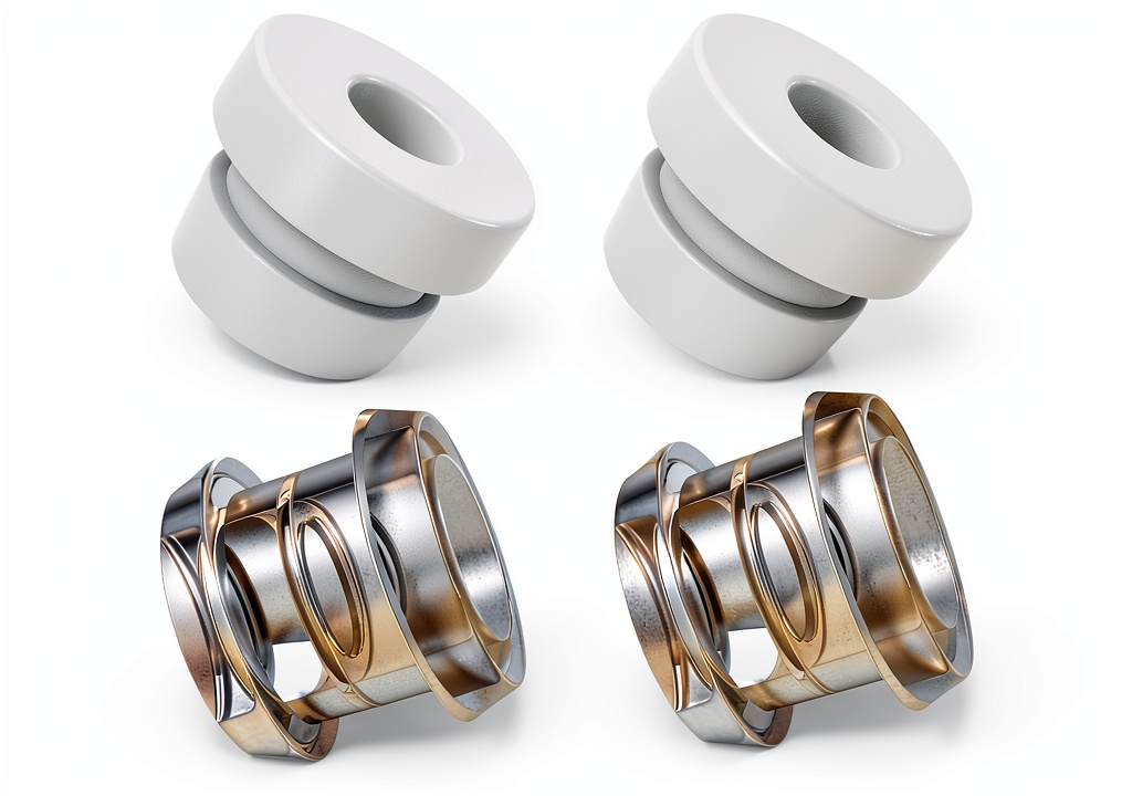Shunevade shift cable bushing installed in a Jeep Wrangler engine compartment