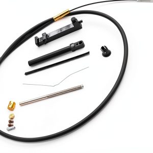 Mercruiser Shift Cable Gledewen Rubber Steel-0