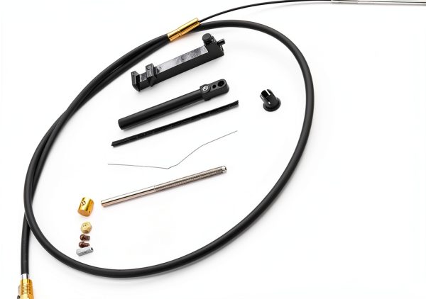 Mercruiser Shift Cable Gledewen Rubber Steel-0