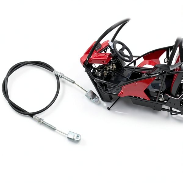 DZBQ Shift Cable 110cc 125cc Go‑Kart Steel Gear Shift-1