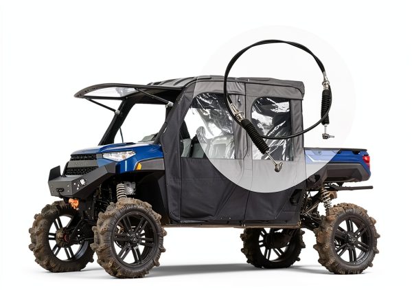 Polaris Ranger Shift Cable BSNOVT Durable-4