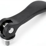 Cam Lever KIPP 04232-05011A1X20 10-32" Thread Steel Finish 20mm Screw-0