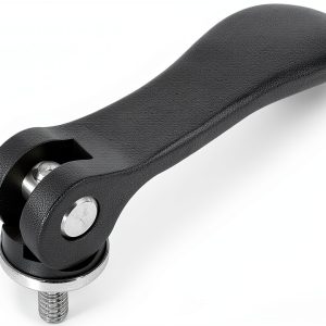 Cam Lever KIPP 04232-05011A1X20 10-32" Thread Steel Finish 20mm Screw-0