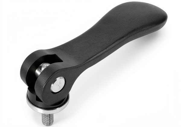 Cam Lever KIPP 04232-05011A1X20 10-32" Thread Steel Finish 20mm Screw-0