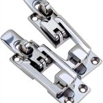 NovelBee 2pcs 316 Stainless Steel Lockable Cam Latch for Boat Hatch-0