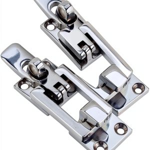 NovelBee 2pcs 316 Stainless Steel Lockable Cam Latch for Boat Hatch-0