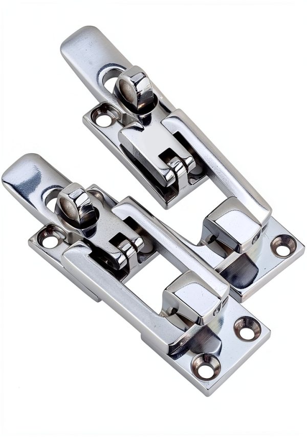 NovelBee 2pcs 316 Stainless Steel Lockable Cam Latch for Boat Hatch-0