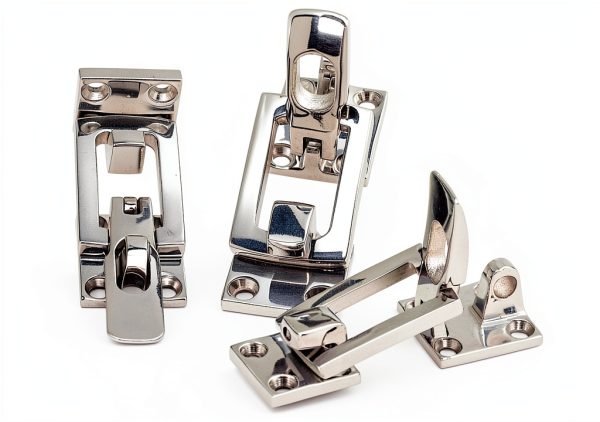 NovelBee 2pcs 316 Stainless Steel Lockable Cam Latch for Boat Hatch-5