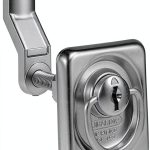 LL950 Lock Latch by Sarasota Quality Products Cam Latch Brass Key Lock-0