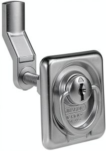 LL950 Lock Latch by Sarasota Quality Products Cam Latch Brass Key Lock-0