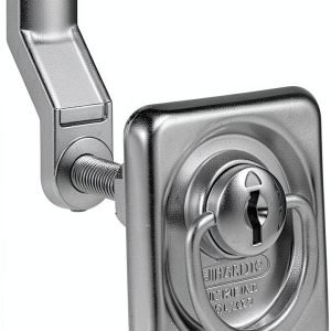 LL950 Lock Latch by Sarasota Quality Products Cam Latch Brass Key Lock-0