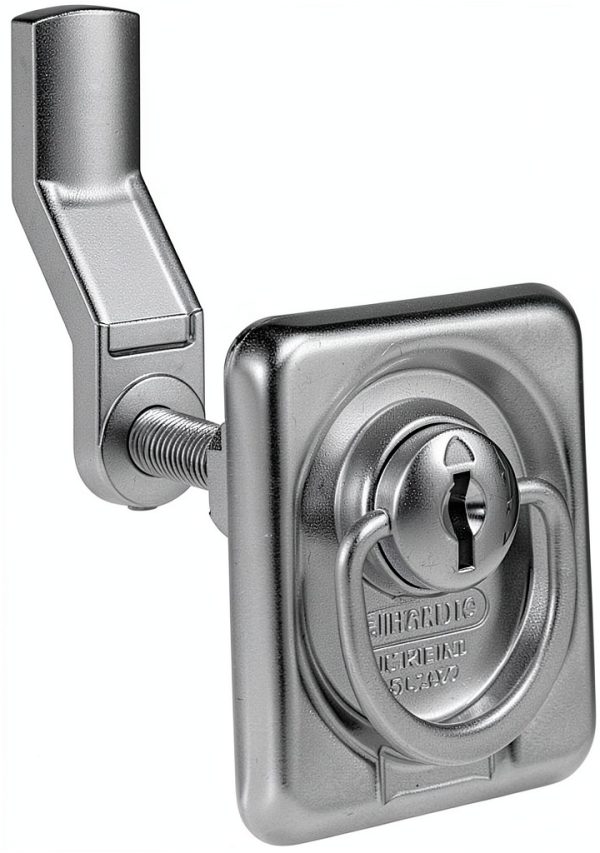 LL950 Lock Latch by Sarasota Quality Products Cam Latch Brass Key Lock-0