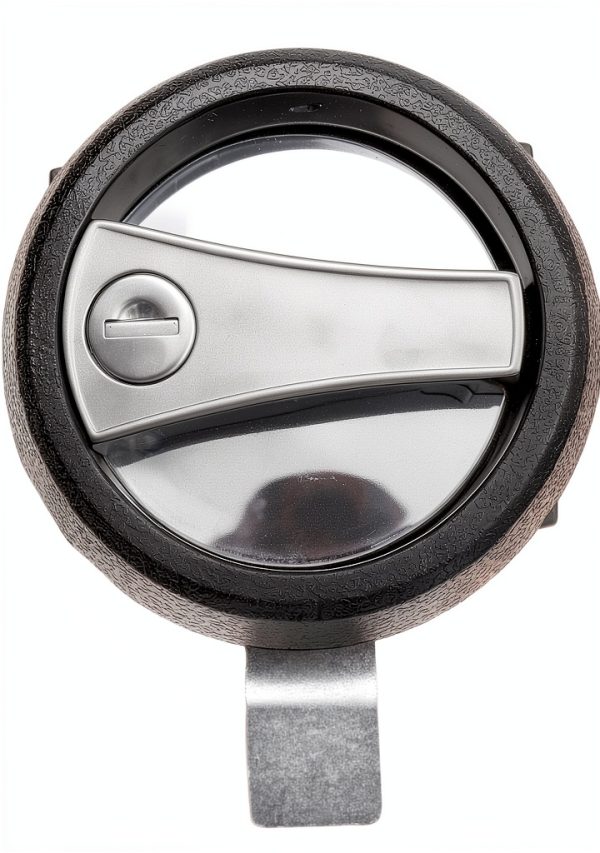 MS901 Black Electric Panel Cam Lock Round Security Lock for Electrical Enclosures (1PC)-5