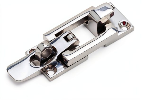 NovelBee 2pcs 316 Stainless Steel Lockable Cam Latch for Boat Hatch-4