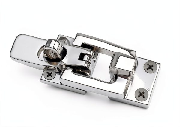 NovelBee 2pcs 316 Stainless Steel Lockable Cam Latch for Boat Hatch-2