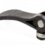 Kipp 04232-1211A2 Steel Cam Levers with Plastic Handle and 1/4-20" Internal Thread, Inch, Blue Chromated Finish, Size 1-0