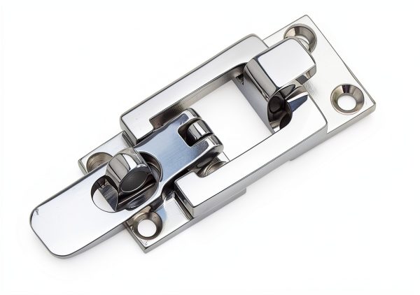 NovelBee 2pcs 316 Stainless Steel Lockable Cam Latch for Boat Hatch-3