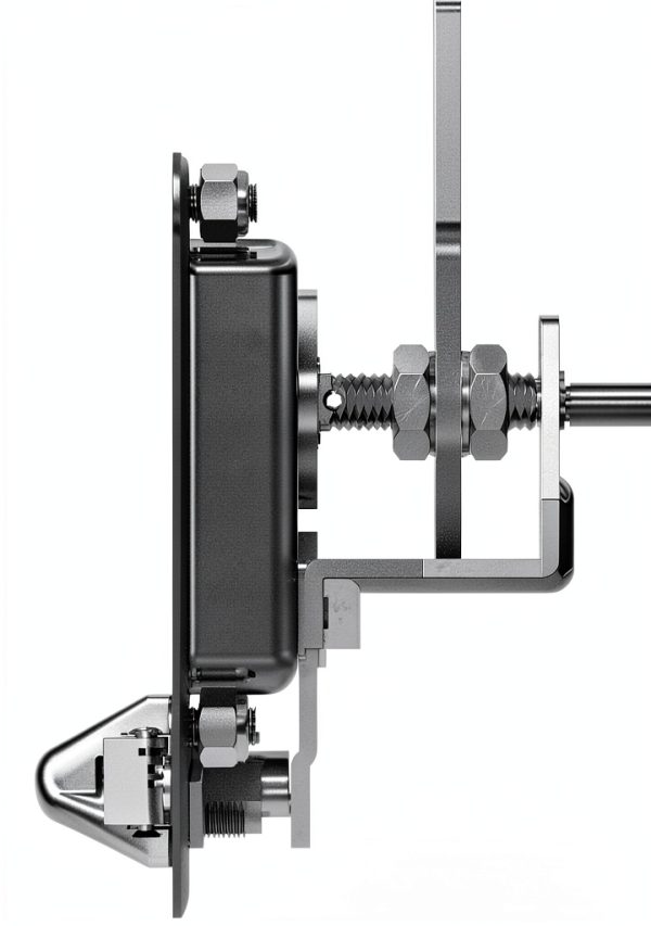 TCH Hardware 2 Pack Stainless Steel T Handle Cam Latch with Studs-4