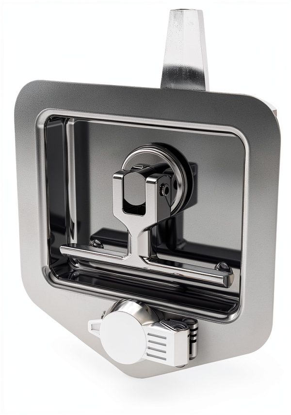 TCH Hardware 2 Pack Stainless Steel T Handle Cam Latch with Studs-5