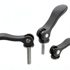 KIPP Cam Lever 04232-101106X30 M6 Thread Steel Finish 30mm Screw Size1-0