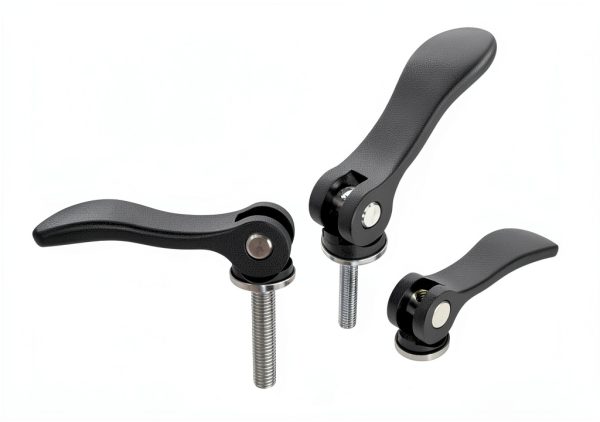 KIPP Cam Lever 04232-101106X30 M6 Thread Steel Finish 30mm Screw Size1-0