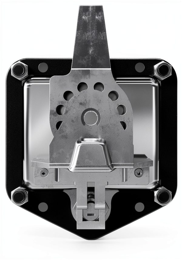 TCH Hardware 2 Pack Stainless Steel T Handle Cam Latch with Studs-6