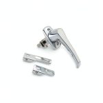 Cam Latch, Nonlocking, Chrome, L Handle-0