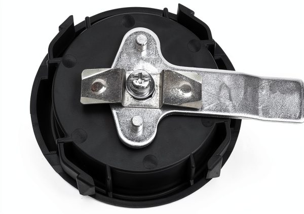 MS901 Black Electric Panel Cam Lock Round Security Lock for Electrical Enclosures (1PC)-7