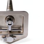 TCH Hardware 2 Pack Stainless Steel T Handle Cam Latch with Studs-0