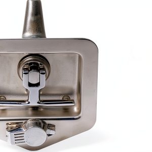 TCH Hardware 2 Pack Stainless Steel T Handle Cam Latch with Studs-0