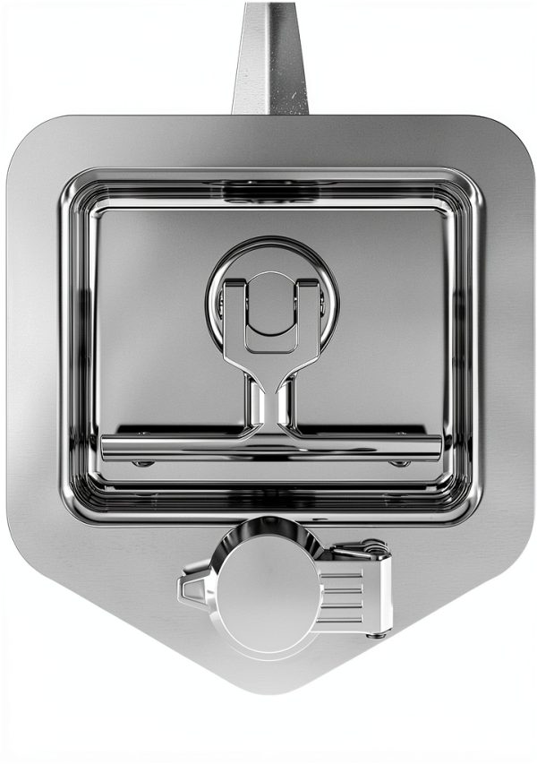 TCH Hardware 2 Pack Stainless Steel T Handle Cam Latch with Studs-3