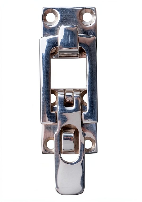 NovelBee 2pcs 316 Stainless Steel Lockable Cam Latch for Boat Hatch-1