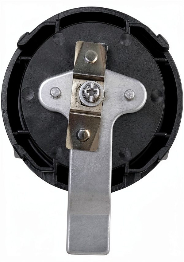 MS901 Black Electric Panel Cam Lock Round Security Lock for Electrical Enclosures (1PC)-6